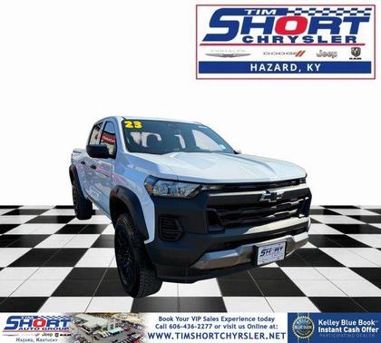 2023 Chevrolet Colorado Trail Boss