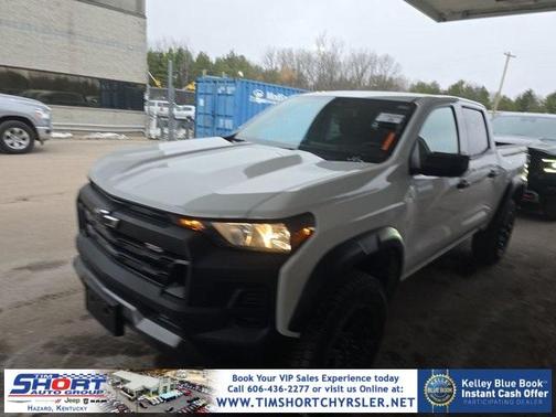 2023 Chevrolet Colorado Trail Boss