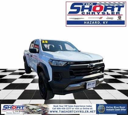 2023 Chevrolet Colorado Trail Boss