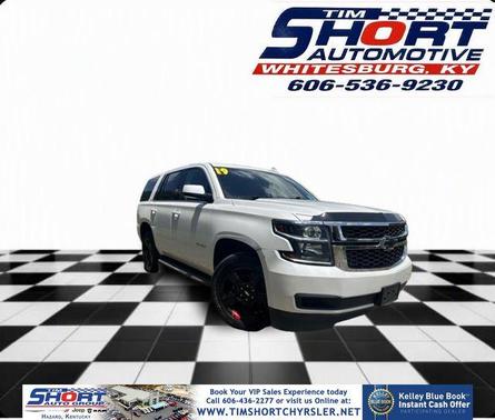 White 2019 Chevrolet Tahoe LT