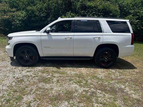 White 2019 Chevrolet Tahoe LT