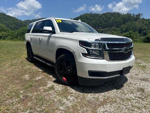 White 2019 Chevrolet Tahoe LT
