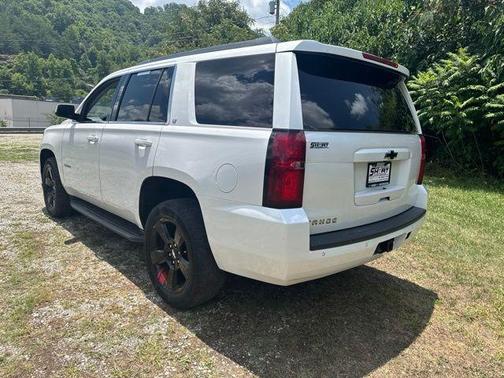 White 2019 Chevrolet Tahoe LT