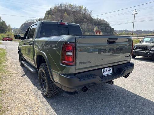 Canyon 2026 RAM 1500 Rebel