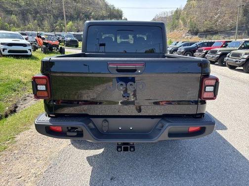 Black Clearcoat 2026 Jeep Gladiator Sport