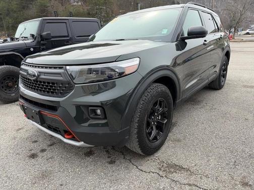 2022 Ford Explorer Timberline