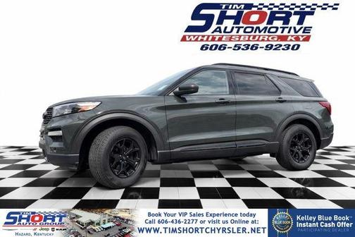 2022 Ford Explorer Timberline