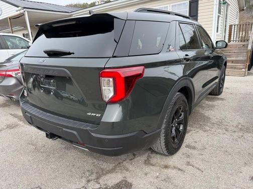 2022 Ford Explorer Timberline