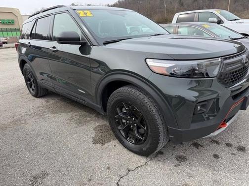 2022 Ford Explorer Timberline
