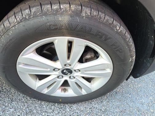 Pacific Blue 2019 Kia Sportage LX