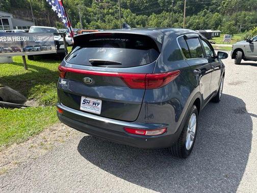 Pacific Blue 2019 Kia Sportage LX
