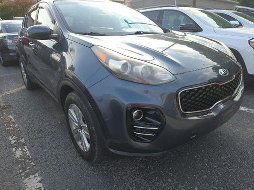 Pacific Blue 2019 Kia Sportage LX