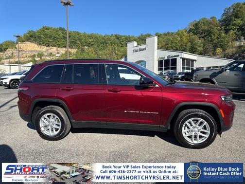 2025 Jeep Grand Cherokee Laredo X