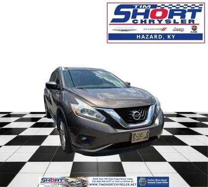 Java Metallic 2017 Nissan Murano SL