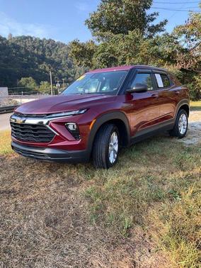 Crimson Metallic 2024 Chevrolet Trailblazer LS