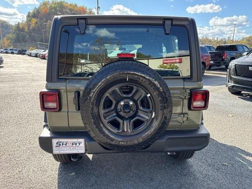 2026 Jeep Wrangler Sahara