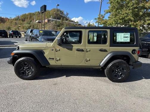 2026 Jeep Wrangler Sahara