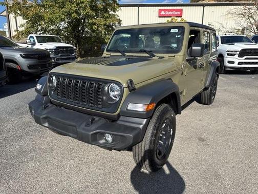 2026 Jeep Wrangler Sahara