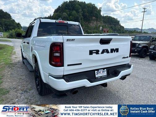 Bright White Clearcoat 2026 RAM 1500 Big Horn/Lone Star