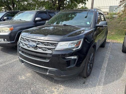 Black Metallic 2019 Ford Explorer XLT