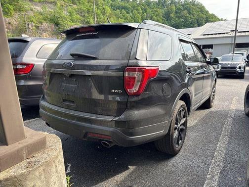 Black Metallic 2019 Ford Explorer XLT