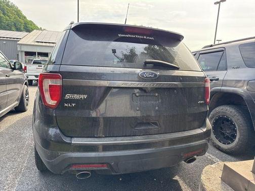 Black Metallic 2019 Ford Explorer XLT