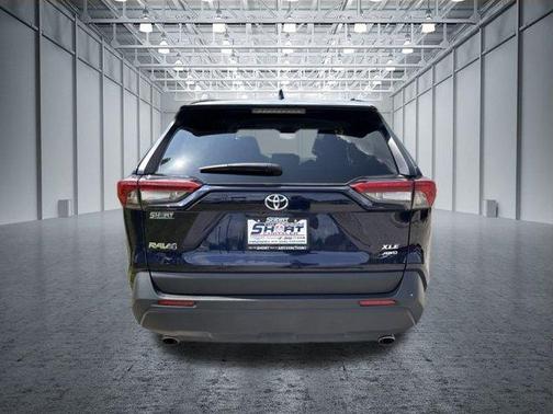 Blueprint 2025 Toyota RAV4 XLE
