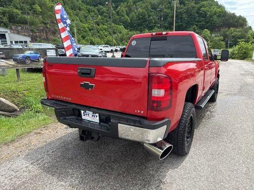 Victory Red 2013 Chevrolet Silverado 2500 LTZ