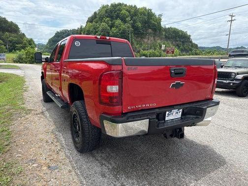 Victory Red 2013 Chevrolet Silverado 2500 LTZ
