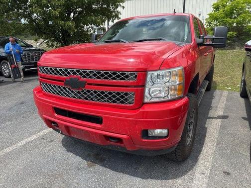 Victory Red 2013 Chevrolet Silverado 2500 LTZ