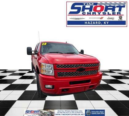 Victory Red 2013 Chevrolet Silverado 2500 LTZ