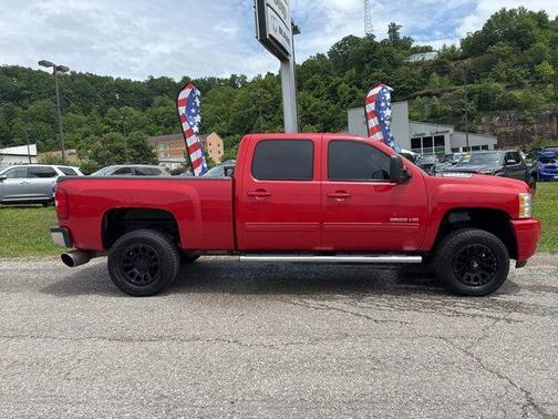 Victory Red 2013 Chevrolet Silverado 2500 LTZ