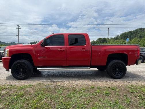 Victory Red 2013 Chevrolet Silverado 2500 LTZ