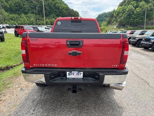 Victory Red 2013 Chevrolet Silverado 2500 LTZ