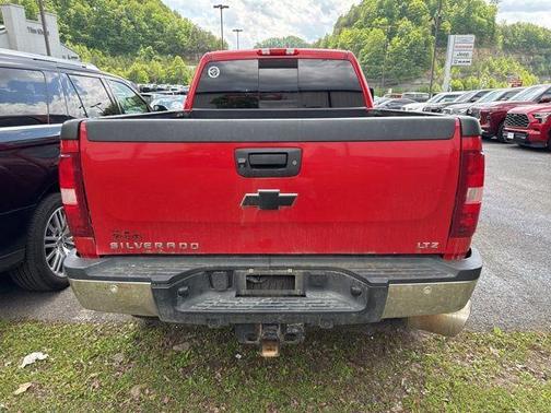 Victory Red 2013 Chevrolet Silverado 2500 LTZ