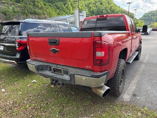 Victory Red 2013 Chevrolet Silverado 2500 LTZ