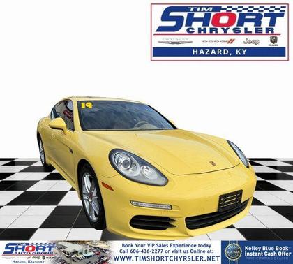 2014 Porsche Panamera 4