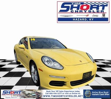 2014 Porsche Panamera 4