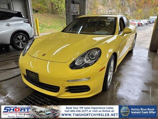 2014 Porsche Panamera 