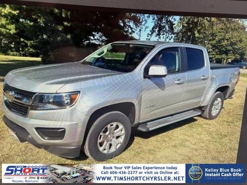 2018 Chevrolet Colorado LT