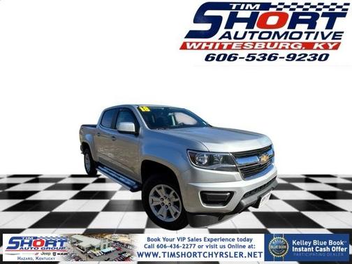 2018 Chevrolet Colorado LT