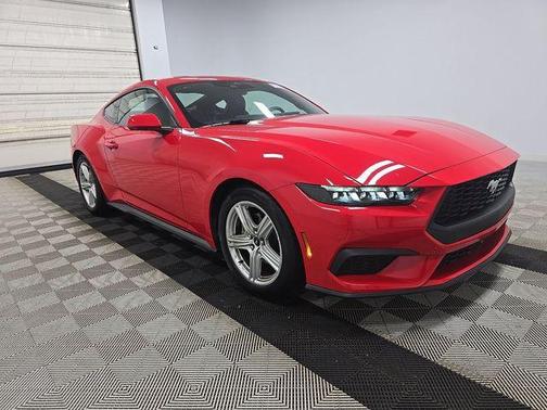 Race Red 2026 Ford Mustang EcoBoost Premium