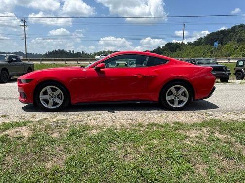 Race Red 2026 Ford Mustang EcoBoost Premium