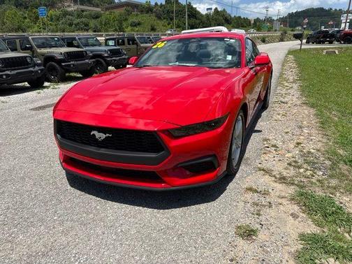 Race Red 2026 Ford Mustang EcoBoost Premium