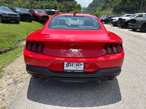Race Red 2026 Ford Mustang EcoBoost Premium