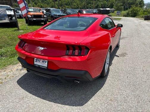 Race Red 2026 Ford Mustang EcoBoost Premium