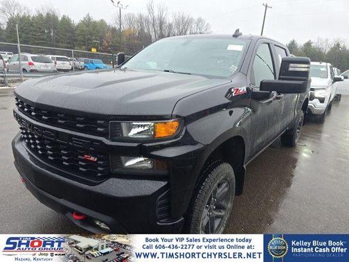 2019 Chevrolet Silverado 1500 Custom Trail Boss