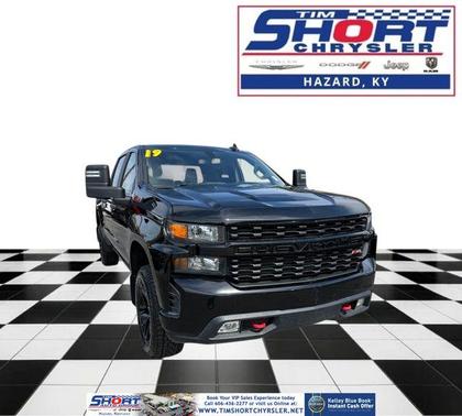 2019 Chevrolet Silverado 1500 Custom Trail Boss