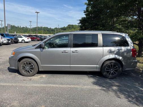 Billet Silver Metallic Clearcoat 2019 Dodge Grand Caravan SXT