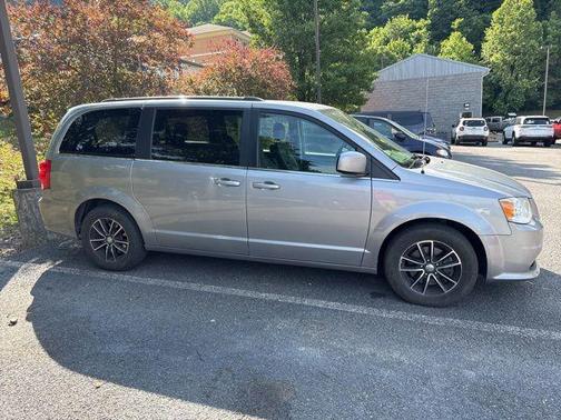 Billet Silver Metallic Clearcoat 2019 Dodge Grand Caravan SXT